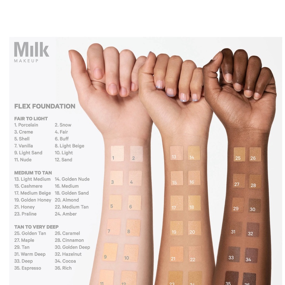 MILK MAKEUP Flex Foundation Stick shade(MAPLE) - Picture 3 of 4